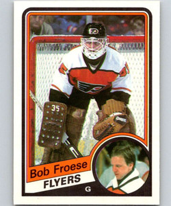 1984-85 O-Pee-Chee #159 Bob Froese VG  Philadelphia Flyers 