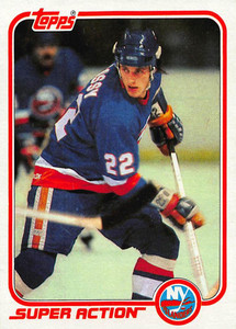 1981-82 Topps #E125 Mike Bossy VG New York Islanders 