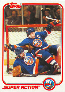 1981-82 Topps #E130 Denis Potvin VG New York Islanders 