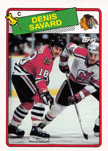 1988-89 Topps #26 Denis Savard VG 