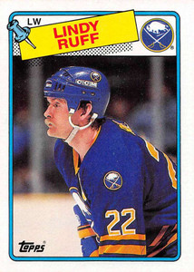 1988-89 Topps #40 Lindy Ruff VG 