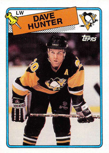 1988-89 Topps #62 Dave Hunter VG 