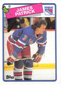 1988-89 Topps #69 James Patrick VG 