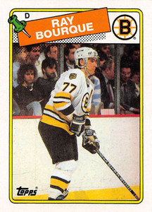 1988-89 Topps #73 Ray Bourque VG Boston Bruins 