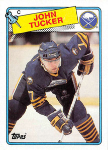1988-89 Topps #74 John Tucker VG 