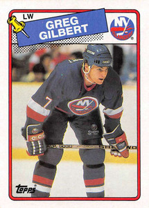 1988-89 Topps #83 Greg Gilbert VG 