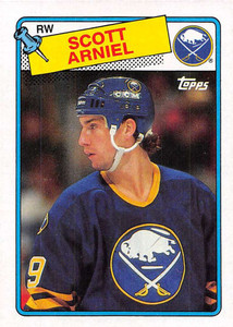 1988-89 Topps #90 Scott Arniel VG 