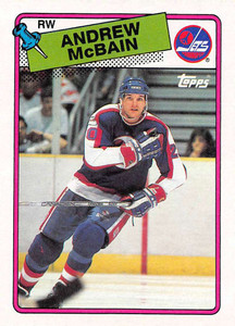 1988-89 Topps #105 Andrew McBain VG 