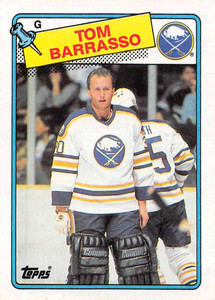 1988-89 Topps #107 Tom Barrasso VG 