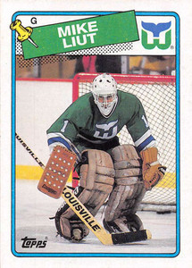 SOLD 181902 1988-89 Topps #127 Mike Liut VG 
