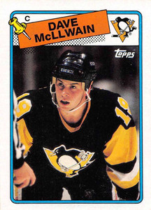 1988-89 Topps #132 Dave McLlwain VG RC Rookie 