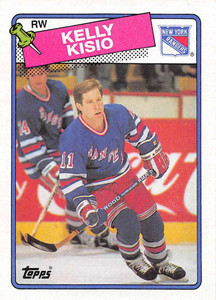 1988-89 Topps #143 Kelly Kisio VG 