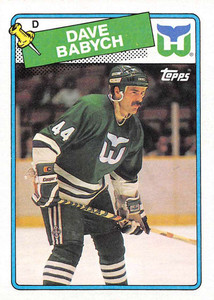 1988-89 Topps #164 Dave Babych VG 