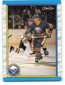 1989-90 O-Pee-Chee #299 Buffalo Sabres VG Buffalo Sabres 
