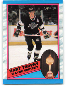 1989-90 O-Pee-Chee #320 Wayne Gretzky VG Los Angeles Kings 