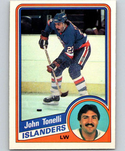 1984-85 O-Pee-Chee #138 John Tonelli VG  New York Islanders 
