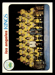 1978-79 Topps #198 Kings Team VG Los Angeles Kings 