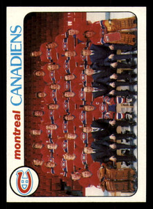1978-79 Topps #200 Canadiens Team VG Montreal Canadiens 