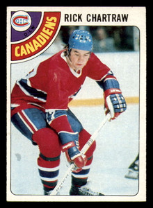1978-79 Topps #238 Rick Chartraw VG Montreal Canadiens 