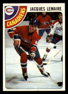 1978-79 Topps #180 Jacques Lemaire VG Montreal Canadiens 