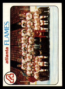 1978-79 Topps #192 Atlanta Flames Team VG Atlanta Flames 