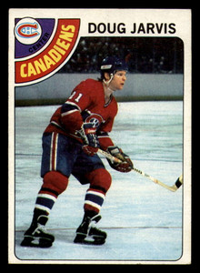 1978-79 Topps #13 Doug Jarvis VG Montreal Canadiens 
