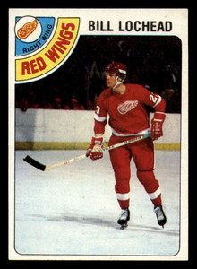 1978-79 Topps #122 Bill Lochead VG Detroit Red Wings 
