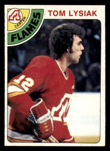 1978-79 Topps #97 Tom Lysiak VG Atlanta Flames 
