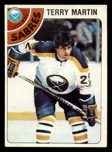 1978-79 Topps #118 Terry Martin VG Buffalo Sabres 