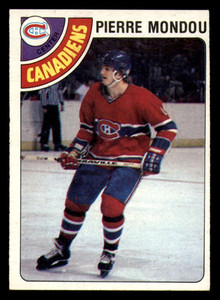 1978-79 Topps #102 Pierre Mondou VG RC Rookie 