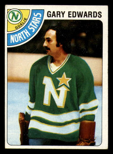 1978-79 Topps #6 Gary Edwards VG Minnesota North Stars 