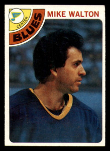 1978-79 Topps #38 Mike Walton VG St. Louis Blues 