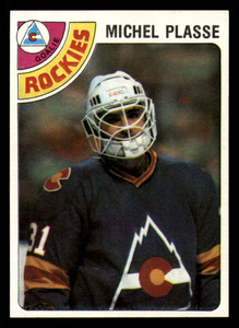 1978-79 Topps #36 Michel Plasse VG Colorado Rockies 