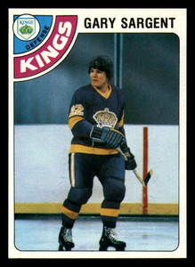 1978-79 Topps #37 Gary Sargent VG Los Angeles Kings 