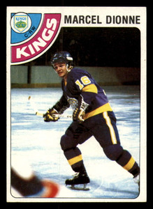 1978-79 Topps #120 Marcel Dionne VG Los Angeles Kings 