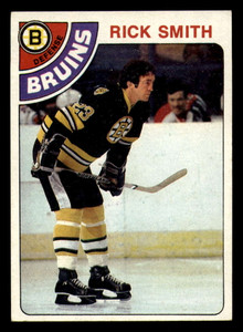 1978-79 Topps #164 Rick Smith VG Boston Bruins 