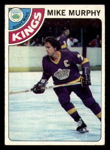 1978-79 Topps #229 Mike Murphy VG Los Angeles Kings 