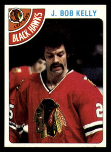 1978-79 Topps #189 J. Bob Kelly VG Chicago Blackhawks 