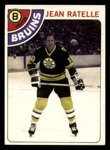 1978-79 Topps #155 Jean Ratelle VG Boston Bruins 