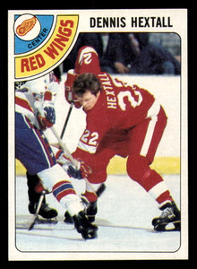 SOLD 182351 1978-79 Topps #48 Dennis Hextall VG Detroit Red Wings 