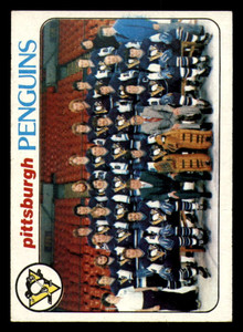 1978-79 Topps #204 Penguins Team VG Pittsburgh Penguins 