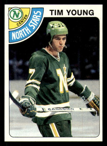 1978-79 Topps #138 Tim Young VG Minnesota North Stars 