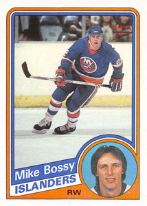 1984-85 Topps #91 Mike Bossy VG  New York Islanders 