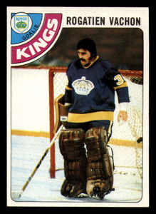1978-79 Topps #20 Rogie Vachon VG Los Angeles Kings 