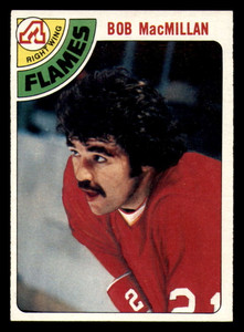 1978-79 Topps #82 Bob MacMillan VG Atlanta Flames 