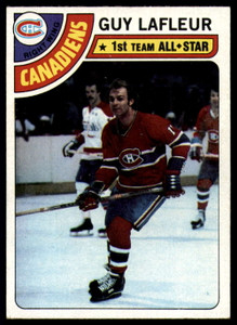 1978-79 Topps #90 Guy Lafleur AS VG Montreal Canadiens 