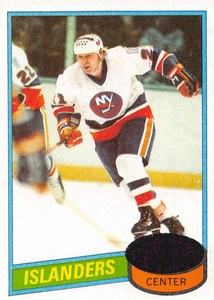 1980-81 Topps #254 Butch Goring VG New York Islanders 