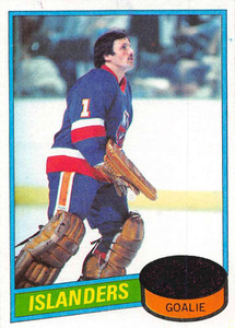 1980-81 Topps #235 Glenn Resch VG New York Islanders 