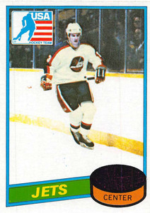 1980-81 Topps #176 Dave Christian OLY VG RC Rookie Winnipeg Jets 