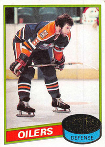 1980-81 Topps #221 Doug Hicks VG Edmonton Oilers 